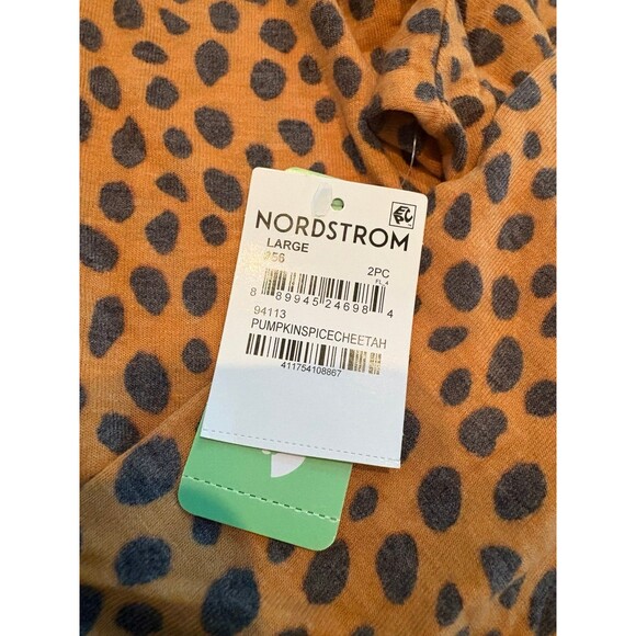 Honeydew Intimates Women's Star Seeker Lounge Set, Pumpkin Spice Cheetah Large - Picture 2 of 7